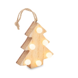 MO LULIE - Wooden weed tree with lights - Img 3