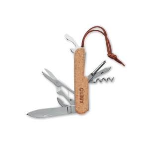 MO MULTIKORK - Multi tool pocket knife cork