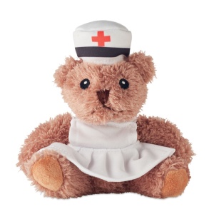 MO NURSE - Ursuleț pluș asistentă - Img 2