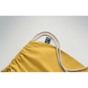 MO OSOLE DRAW COLOUR - Drawstring bag Fairtrade 180gr - Img 19