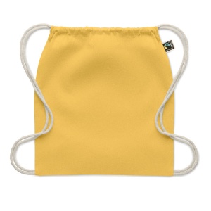 MO OSOLE DRAW COLOUR Drawstring bag Fairtrade 180gr - Img 21