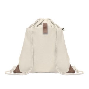 MO PANDA BAG - Recycled cotton drawstring bag - Img 3