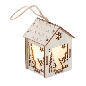 MO PONIA - Căsuță din MDF cu lumină -40 - Img 3