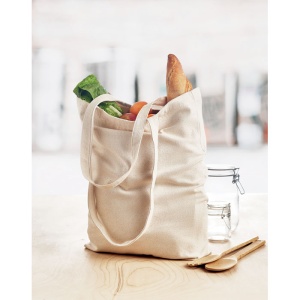 MO RASSA - Canvas shopping bag 270 gr/m² - Img 3