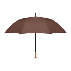 MO RAYNA 27" auto umbrella wood handle