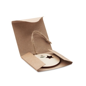 MO ROSEED - Wooden bauble shape hanger - Img 4