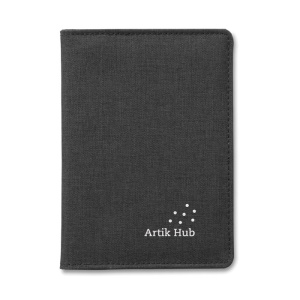 MO SHIELDOC - 2 Tone passport holder