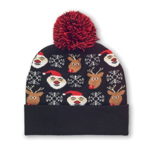 MO SHIMAS HAT - Christmas knitted beanie