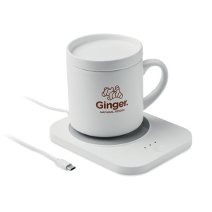 MO SIROTER - Wireless charger mug warmer set
