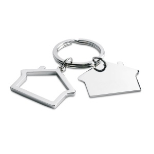 MO SNIPER - Metal key ring house shape - Img 2