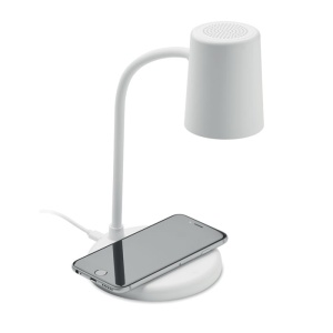 MO SPOT - Încărcător wireless + boxă lamp - Img 3