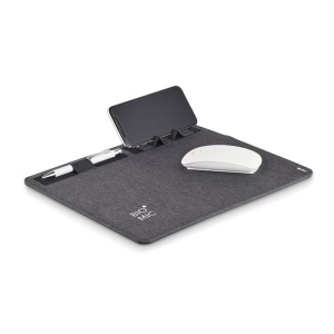 MO SUPERPAD - RPET mouse mat charger 15W