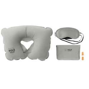 MO TRAVELPLUS - Set w/ pillow eye mask plugs