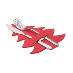 MO TREESGUARD - RPET felt cutlery holder set - Img 6
