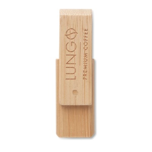 MO USB MO1001 din bambus 16GB -16GB - Img 2