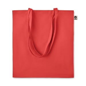 MO ZIMDE COLOUR - Organic cotton shopping bag - Img 3