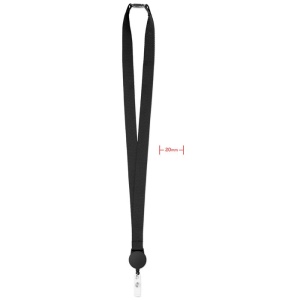 MO ZIP LANYARD - Lanyard retractable clip