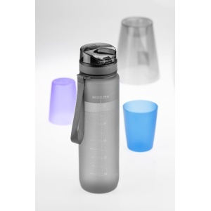 Motivational water bottle 1000 ml MOTIVA - Img 6