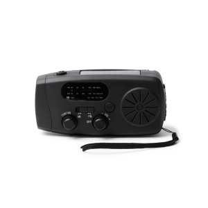 Multifunction Radio Nevil Black - Img 2