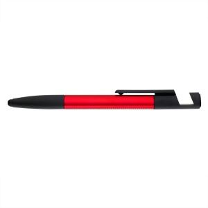 Multifunctional tool, ball pen, screen cleaner, ruler, phone stand, touch pen, screwdrivers - Img 3
