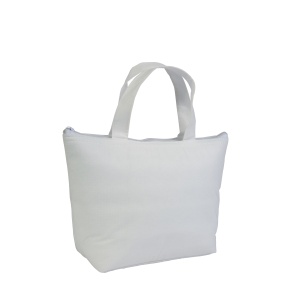Non-woven fabric mini cooler bag with silver interior