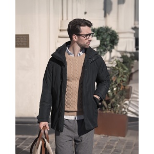 Northdale Men - Fashionable winter jacket Fabric: 139 g/m²