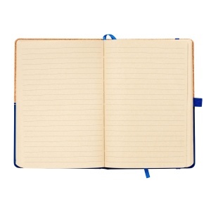 Notebook in cork and PU, lined sheets 80 pages 70 gr. in ivory color. - Img 4