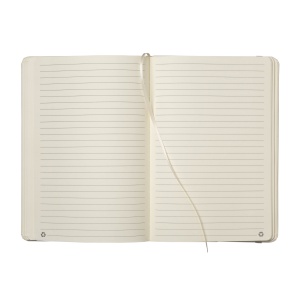 Notebook with cover made from fruit scraps and elastic closing band - Img 8