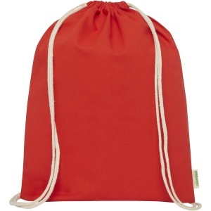 PF Sac cu șnur organic Odisha 140 g/m² OCS 5L