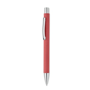 OLYMPIA Recycled paper push ball pen - Img 3