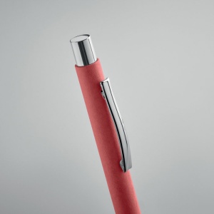 OLYMPIA Recycled paper push ball pen - Img 12