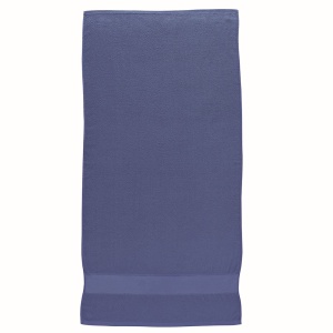 ON™ 100% cotton (300 g/m2) terry towel with a matching polyester strip for printing
