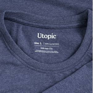 ON™ 100% regenerated fabric T-shirt