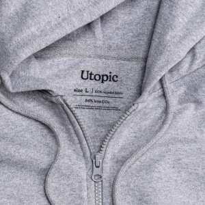 ON™ 100% regenerated fabric unisex hooded sweatshirt