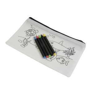 ON™ 5 wax with cylindrical cross-sections, in non-woven colorable pack