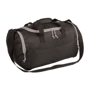 ON™ 600 D polyester sport bag with boot carrier pocket