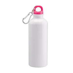 ON™ Aluminium sport bottle (500 ml) with carabiner