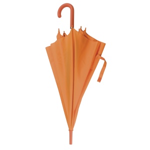 ON™ Automatic umbrella with rubberised handle and ferrule