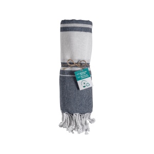 ON™ Beach towel /pareo in recycled cotton 180 gr/m2