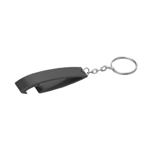ON™ Aluminium key ring with bottle opener
