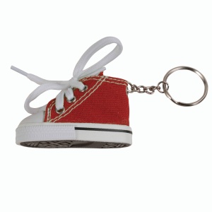 ON™ Sneaker-shaped fabric key ring