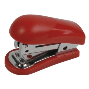 ON™ Metal/plastic desktop stapler with 1 refill included