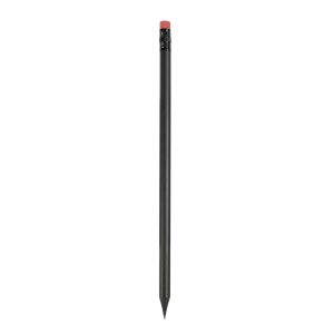 ON™ Sharpened cylinder pencil with colored eraser