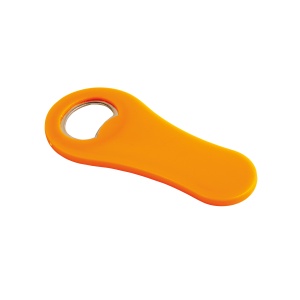 ON™ Plastic bottle opener with magnet