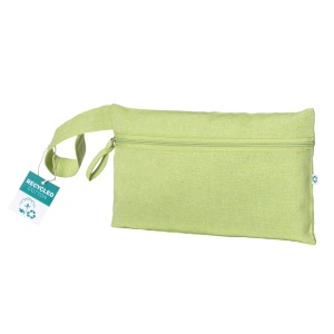 ON™ Document holder made of 180 g/m2 recycled cotton with zipper closure, GRS certified - Img 1