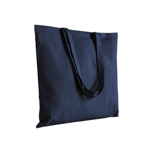 ON™ 135 g/m2 cotton shopping bag, long handles
