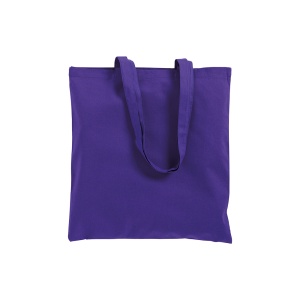 ON™ 135 g/m2 cotton shopping bag, long handles
