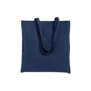 ON™ 135 g/m2 cotton shopping bag, long handles
