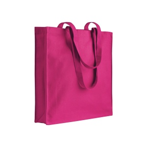 ON™ 220 g/m2 cotton shopping bag, long handles and gusset