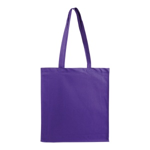 ON™ 220 g/m2 cotton shopping bag, long handles and gusset